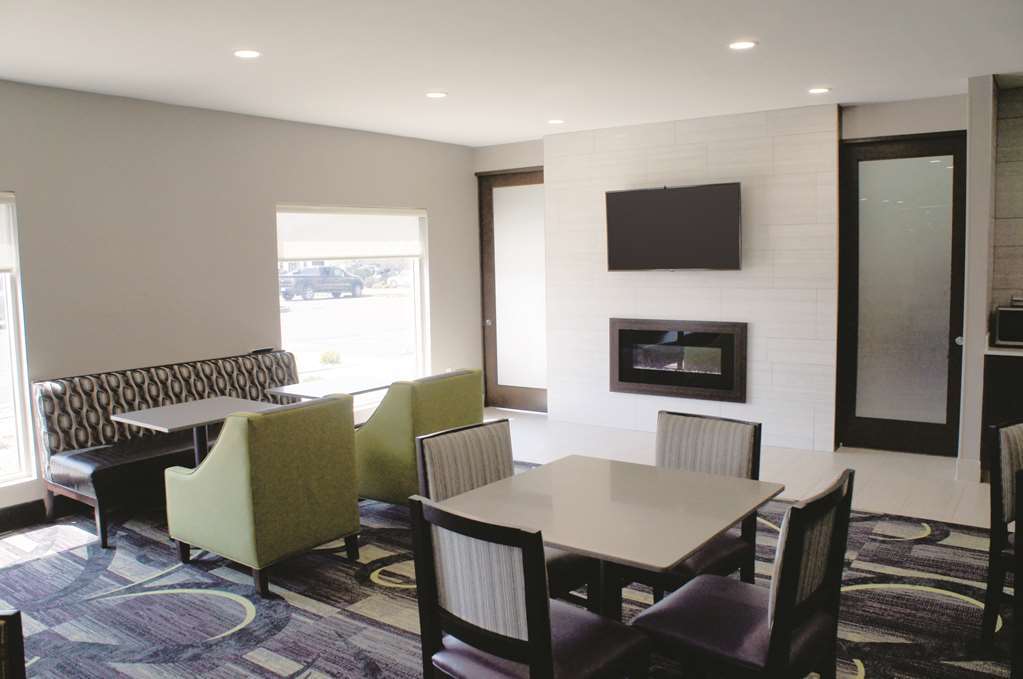 La Quinta Inn And Suites By Wyndham Elkhart Restauracja zdjęcie